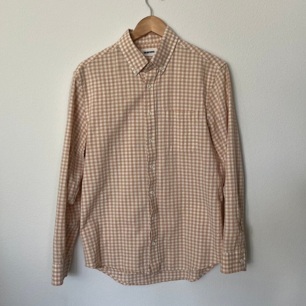 Taylor Stitch - The Jack in Baked Clay Check - M - 40
